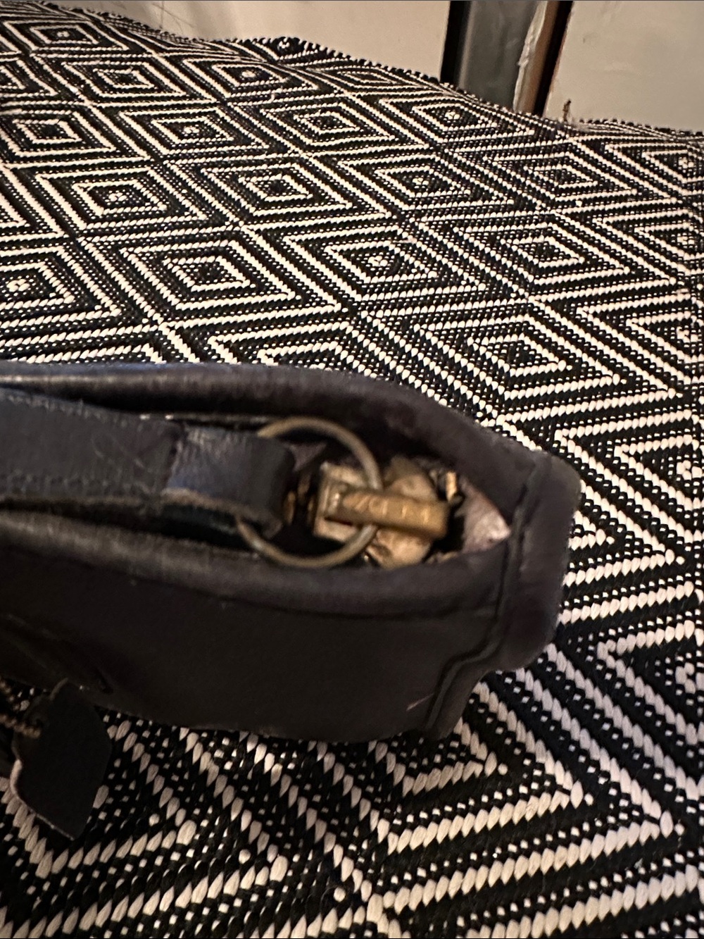 Coach Vintage Black Leather Slim Satchel - Picture 13 of 13